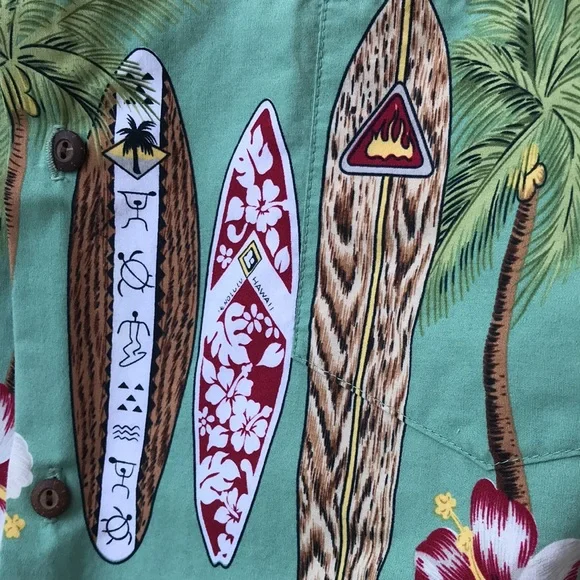 Winnie Fashion Hawaiian Shirt XL - Picture 3 of 8